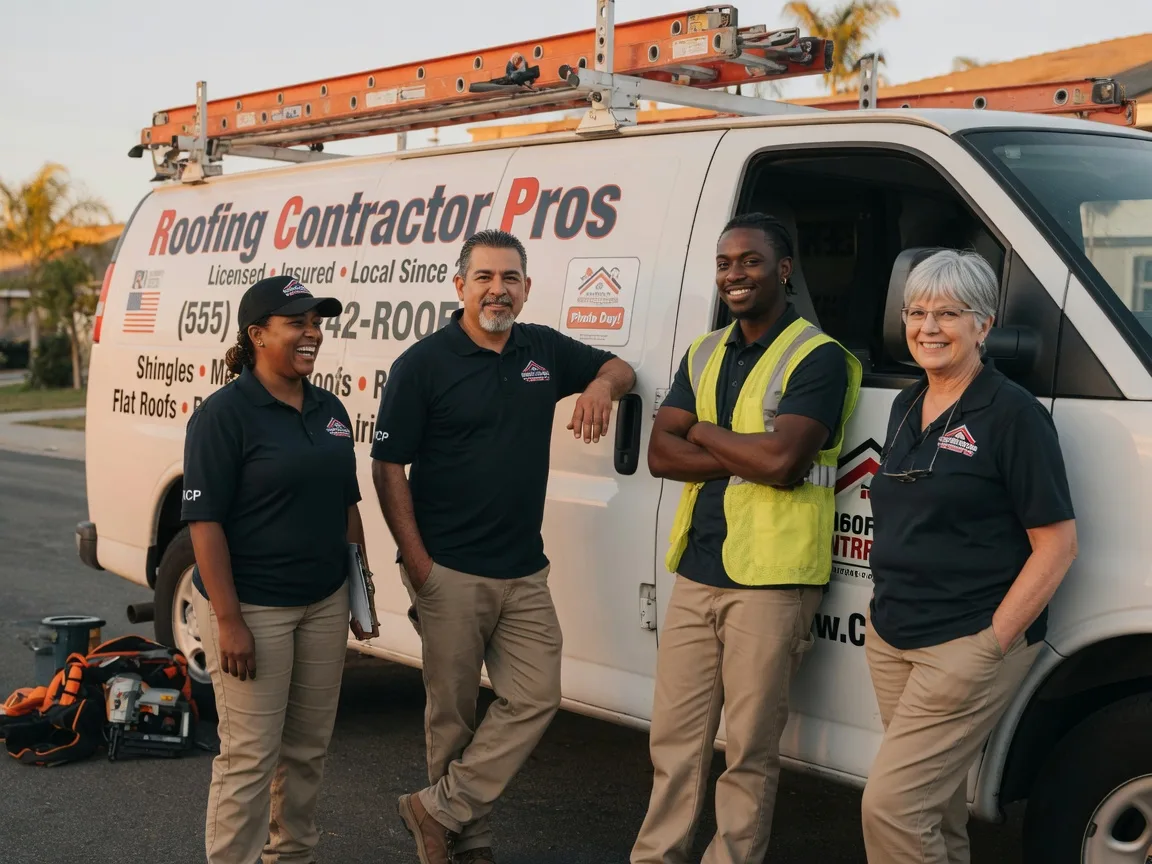 Local Roofing Contractors company in Beeler, KS