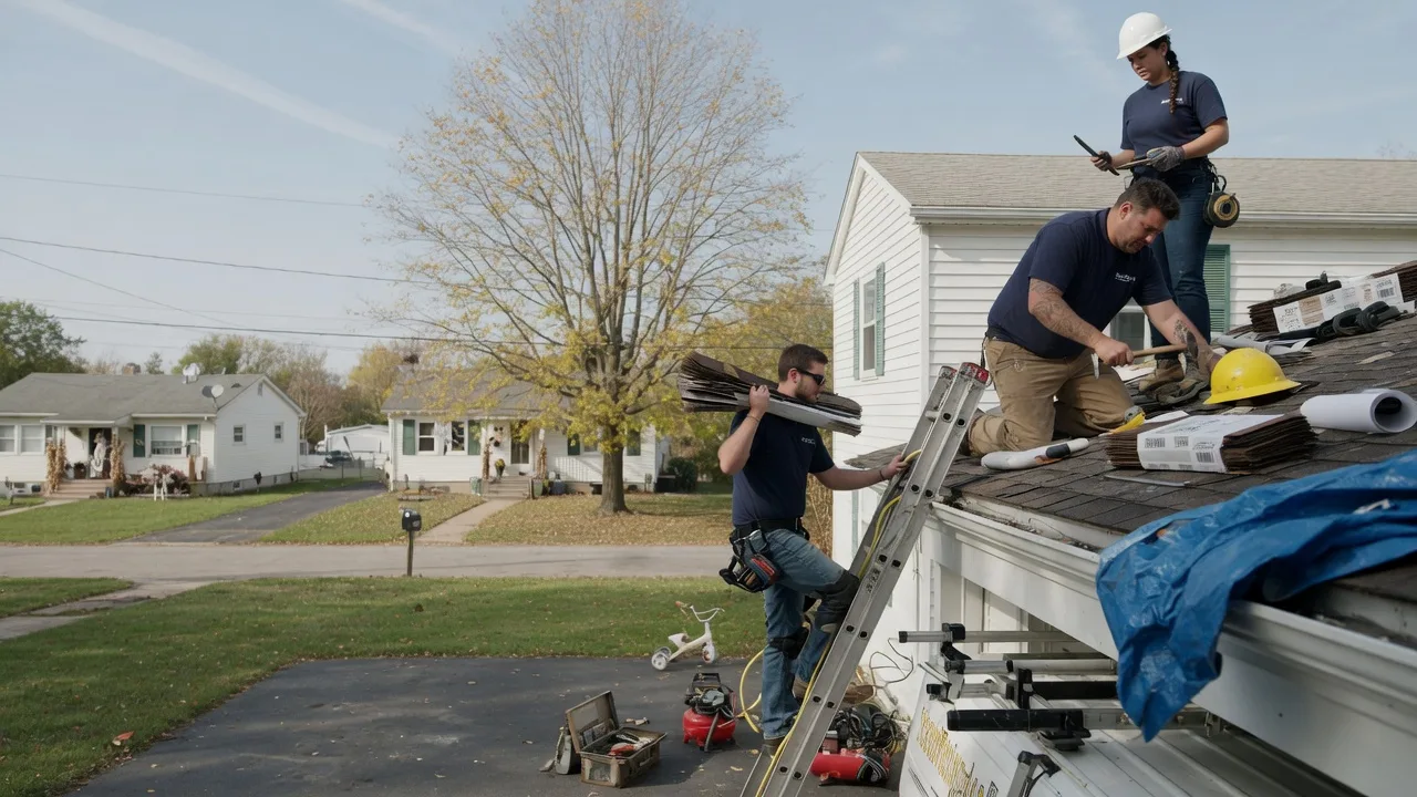 Local Roofing Contractors in Beeler, KS near me